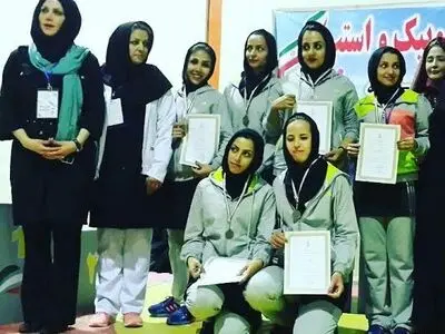 بانوان استان تهران فاتح مسابقات قهرمانی ایروبیک کشور شدند