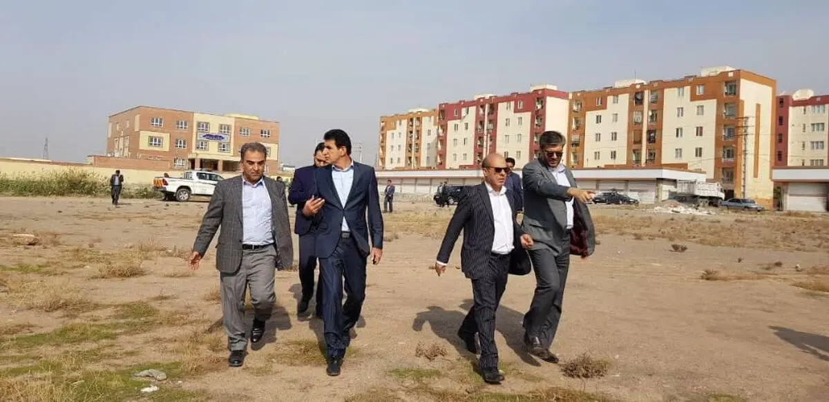 بازدید معاون عمرانی استانداری تهران از نقاط سیل‌خیز شهرستان پاکدشت 
