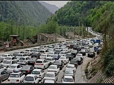 ترافیک سنگین در کندوان، هراز و سوادکوه؛ آغاز محدودیت‌های کندوان از ساعت ۱۵