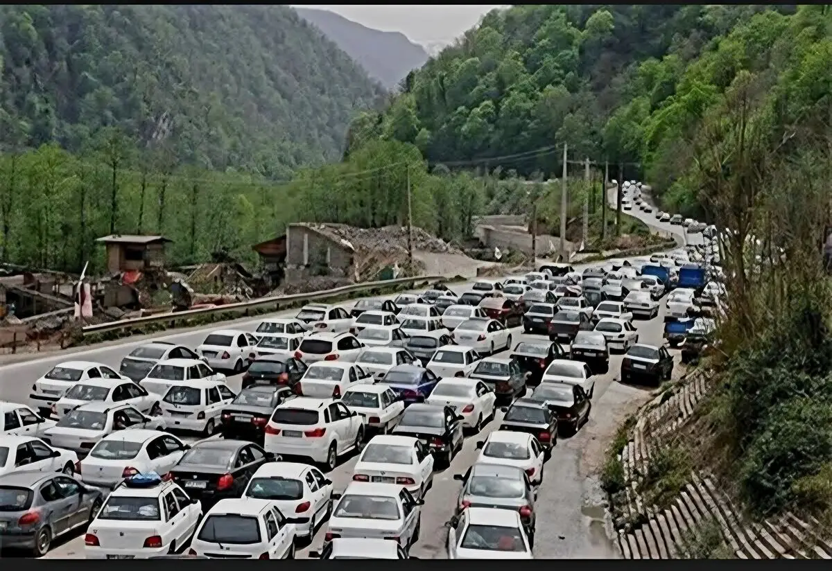 ترافیک سنگین در کندوان، هراز و سوادکوه؛ آغاز محدودیت‌های کندوان از ساعت ۱۵