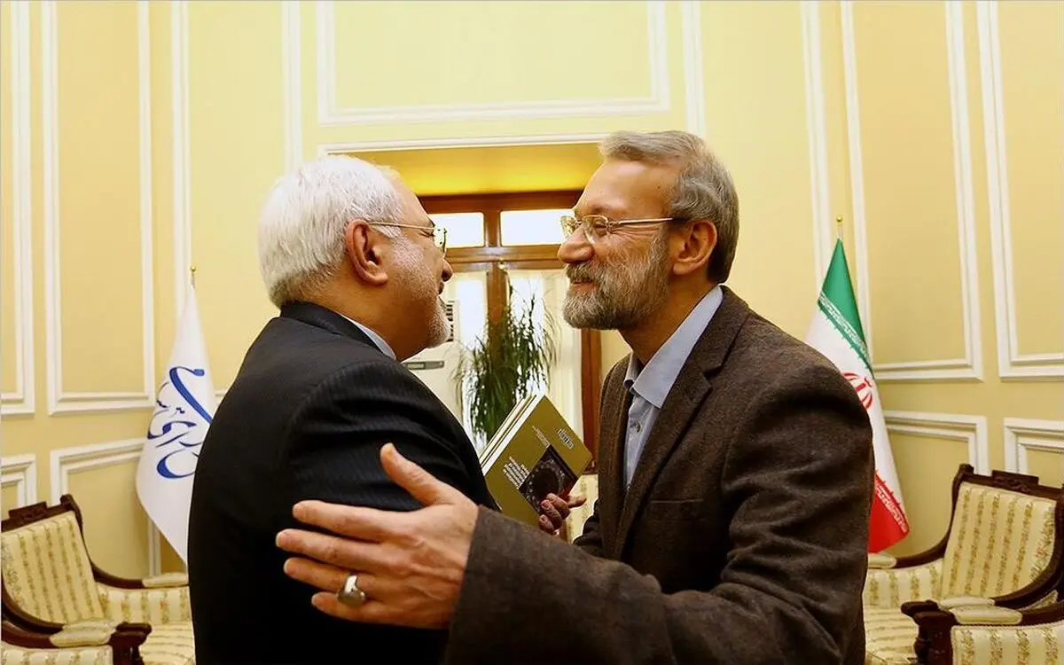 دیدار نوروزی برخی از وزرا با علی لاریجانی