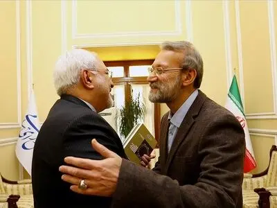 دیدار نوروزی برخی از وزرا با علی لاریجانی