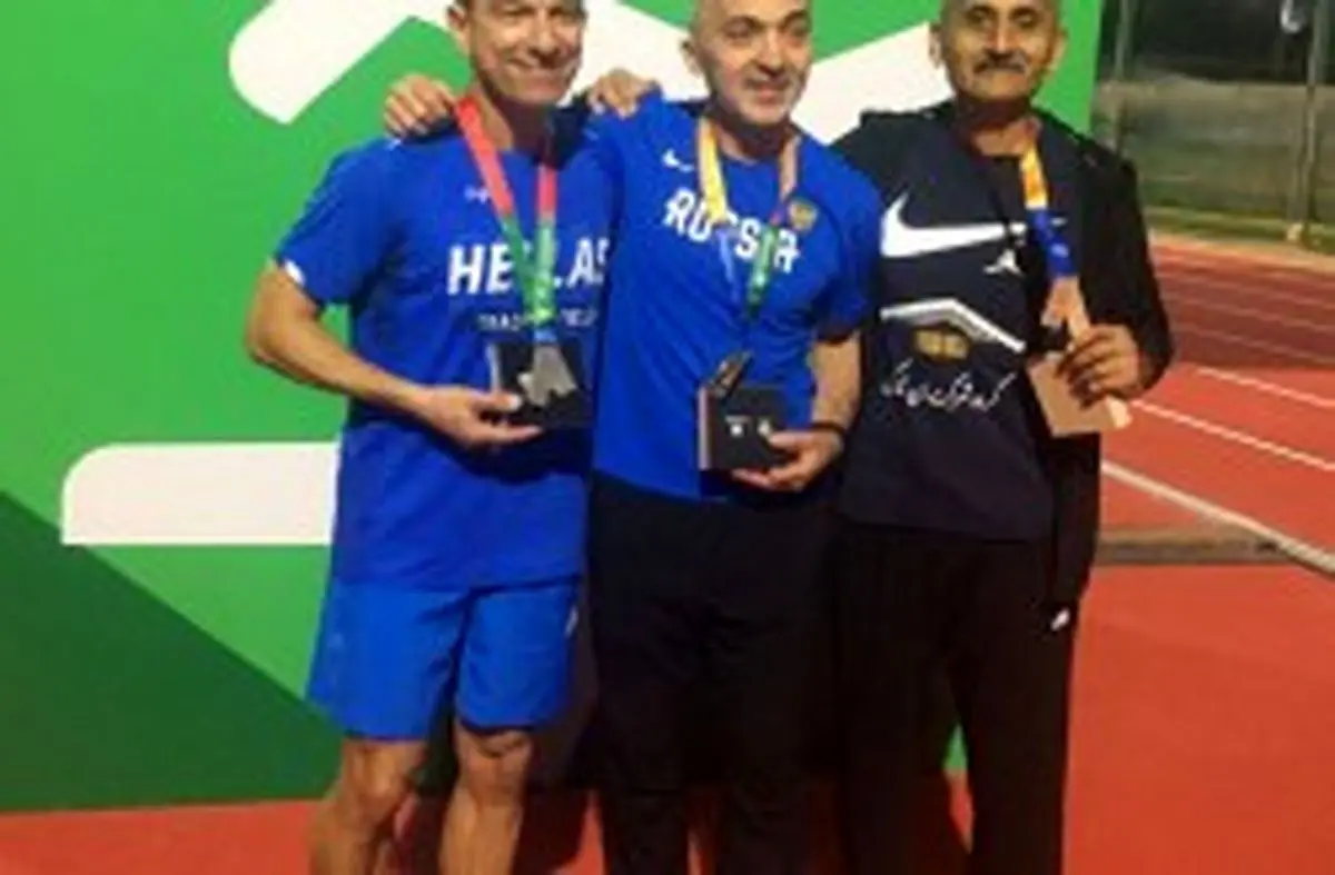 درخشش دوومیدانی کیش در مسترز ابوظبی؛ فردین محمدزاده برنزی شد