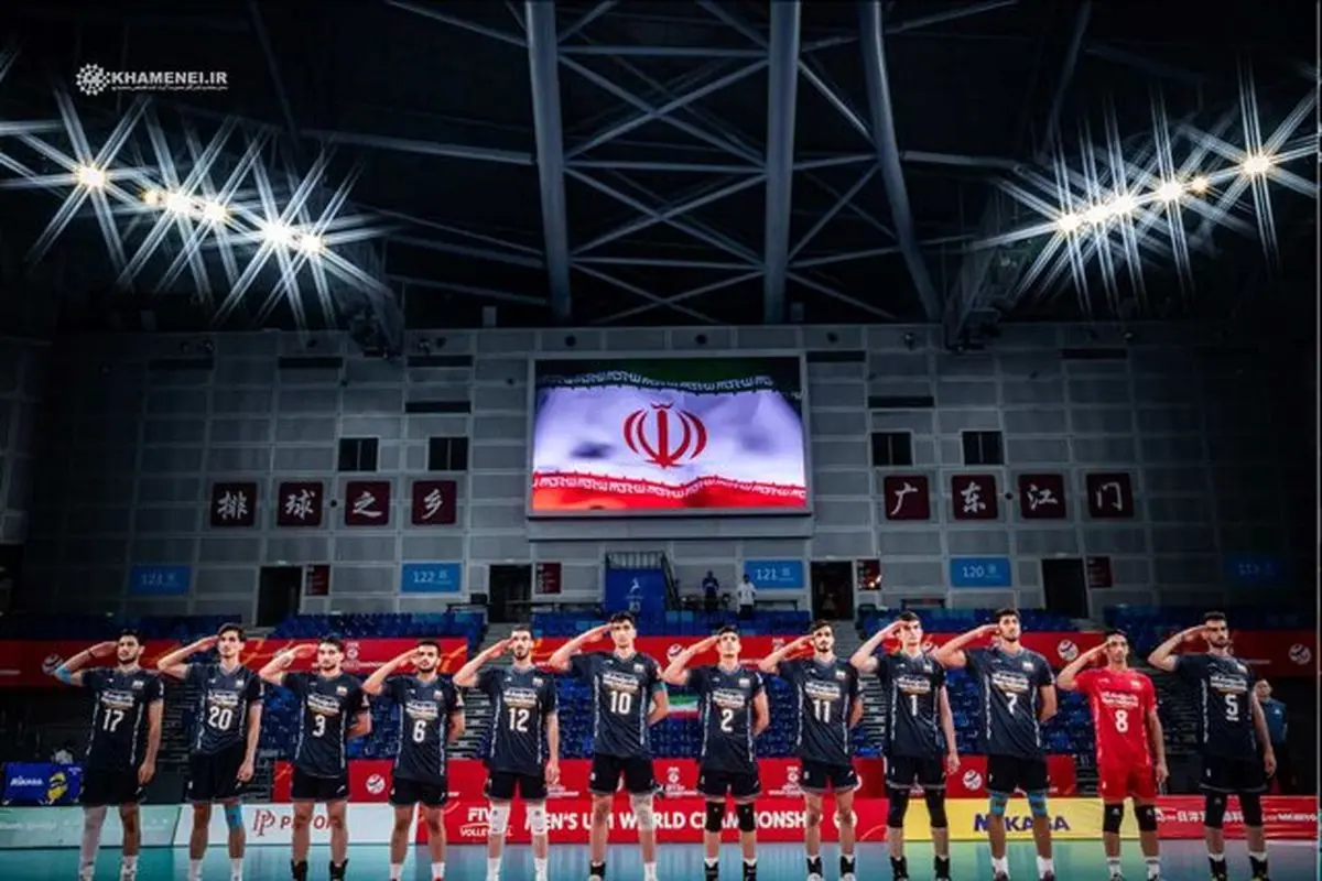 پیام تبریک رئیس قوه قضاییه در پی قهرمانی تیم والیبال جوانان در جهان