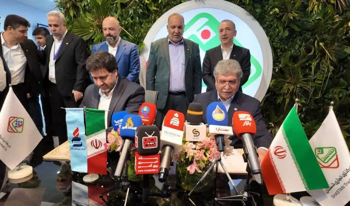  آغاز همکاری بلندمدت برای انتقال سالانه ۳۰۰ هزار تن اتیلن