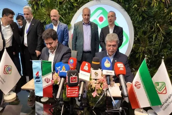  آغاز همکاری بلندمدت برای انتقال سالانه ۳۰۰ هزار تن اتیلن