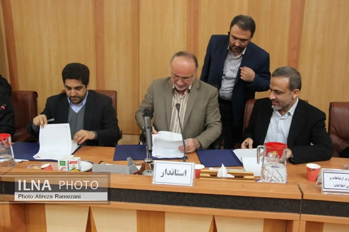 رونمایی از 6 طرح زیرساخت فناوری اطلاعات در گیلان