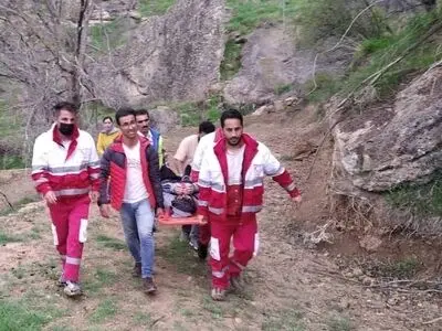 پیکر آخرین گمشده گروه ۷ نفره کوهنوردی در ارتفاعات شفت پیدا شد
