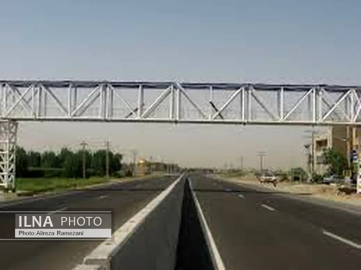 یک دستگاه  پل‌عابر پیاده در محورآمل به بابل نصب می‌شود