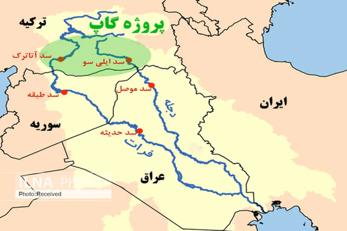 گرد و خاک؛ ارمغان منافع ملی ترکیه برای همسایگان/ هورالعظیم منشا ریزگرد می‌شود