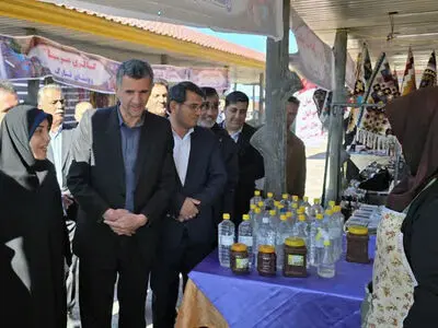 آغاز به‌کار جشنواره بهارانه روستایی در آبیک