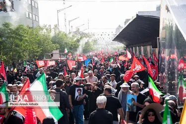 مراسم تشییع پیکر مطهر رهبر شهید انقلاب / 3