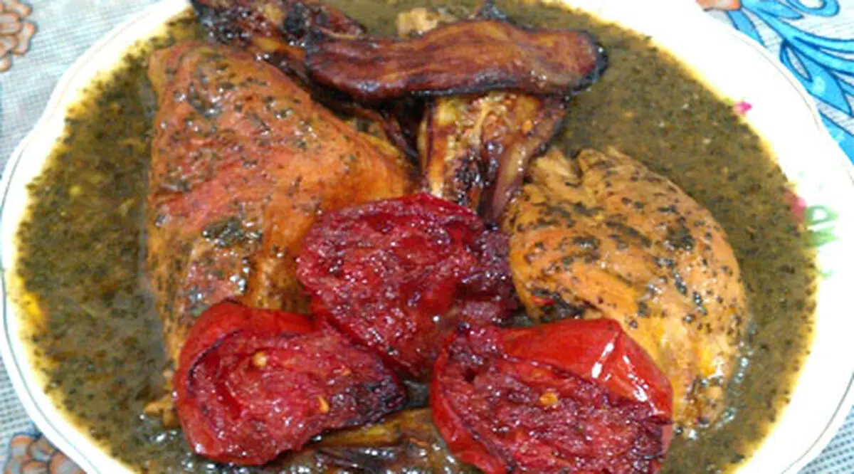 خورشت ترشه واش؛ غذای خوش طعم گیلانی