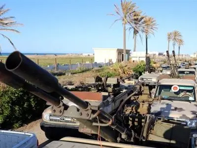 As Haftar meets Sisi, GNA forces shoot down LNA fighter jet