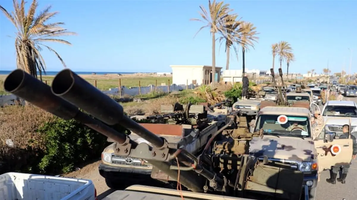 As Haftar meets Sisi, GNA forces shoot down LNA fighter jet