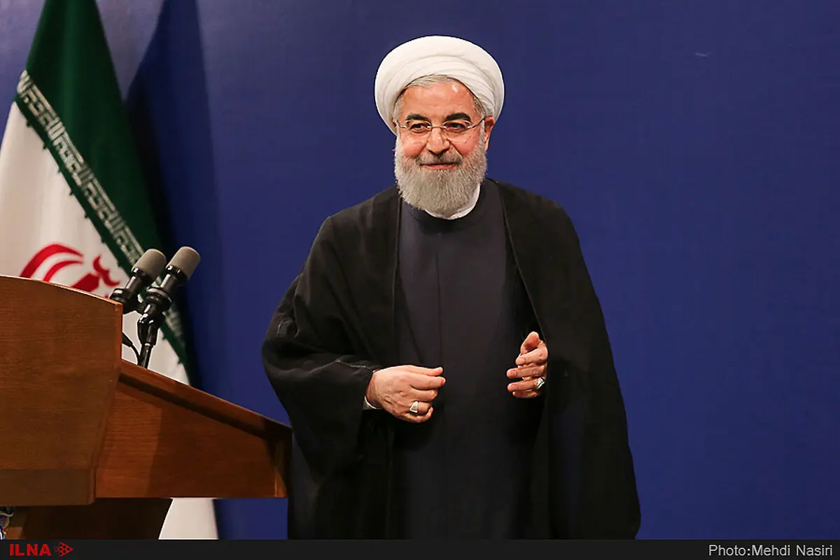 بازدید روحانی از مناطق سیل‌زده استان لرستان