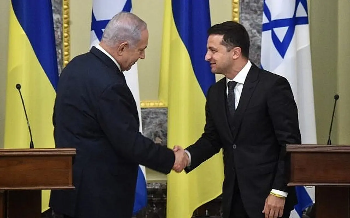 زلنسکی و نتانیاهو در نیویورک دیدار می‌کنند