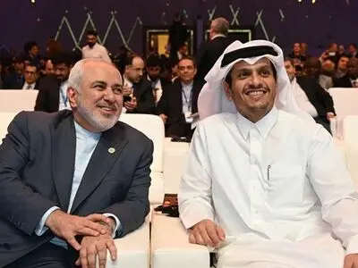 آل ثانی یزور العاصمة الایرانیة طهران