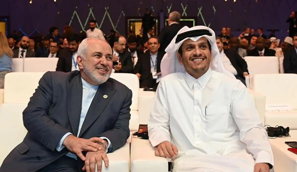 آل ثانی یزور العاصمة الایرانیة طهران