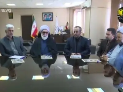 مروی: ماموریت دارم تاسف رهبر انقلاب را منتقل کنم + فیلم