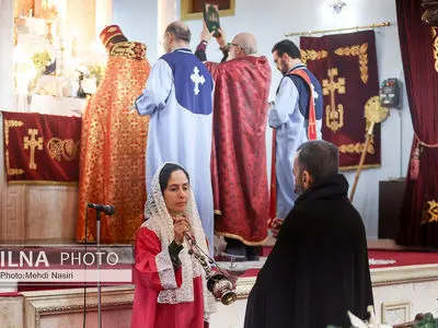 مراسم سال 2026 میلادی در کلیسای تارگمانچاتس مقدس 