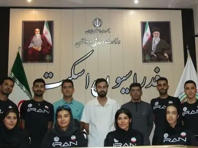 نشست مدیر و مربیان تیم ملی اسکیت