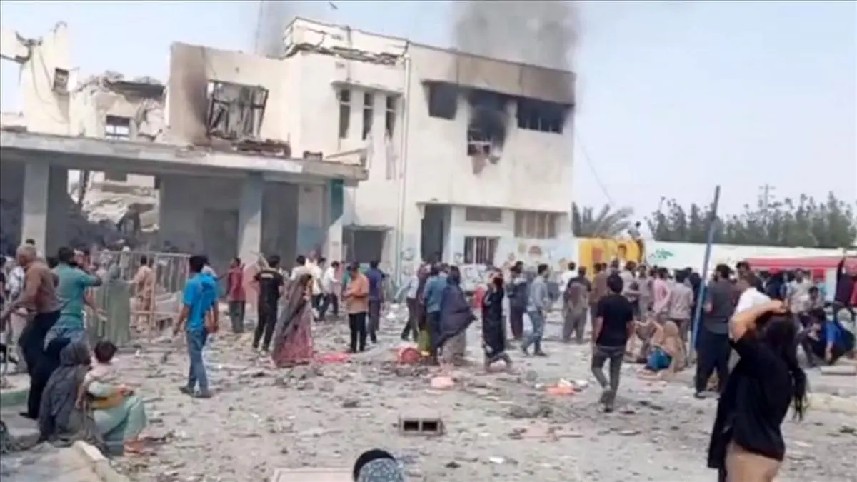 بیانیه ستاد حقوق بشر در اعتراض به حمله وحشیانه به مدرسه دخترانه در شهر میناب