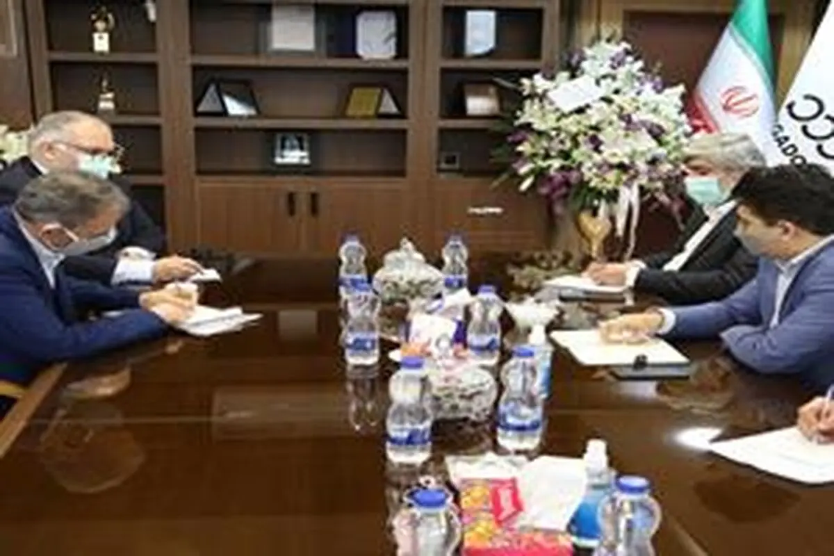 دیدار معاون وزیر راه و شهرسازی با مسعود اسفندیار 