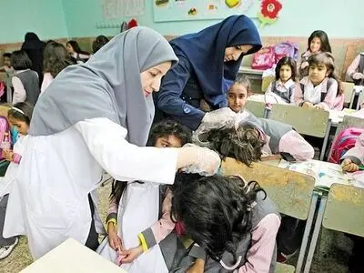 غربالگری بیماری شپش سر توسط مراقبان سلامت در مدارس