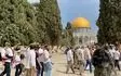 یورش ده‌ها شهرک‌نشین صهیونیست به صحن‌های مسجد الاقصی