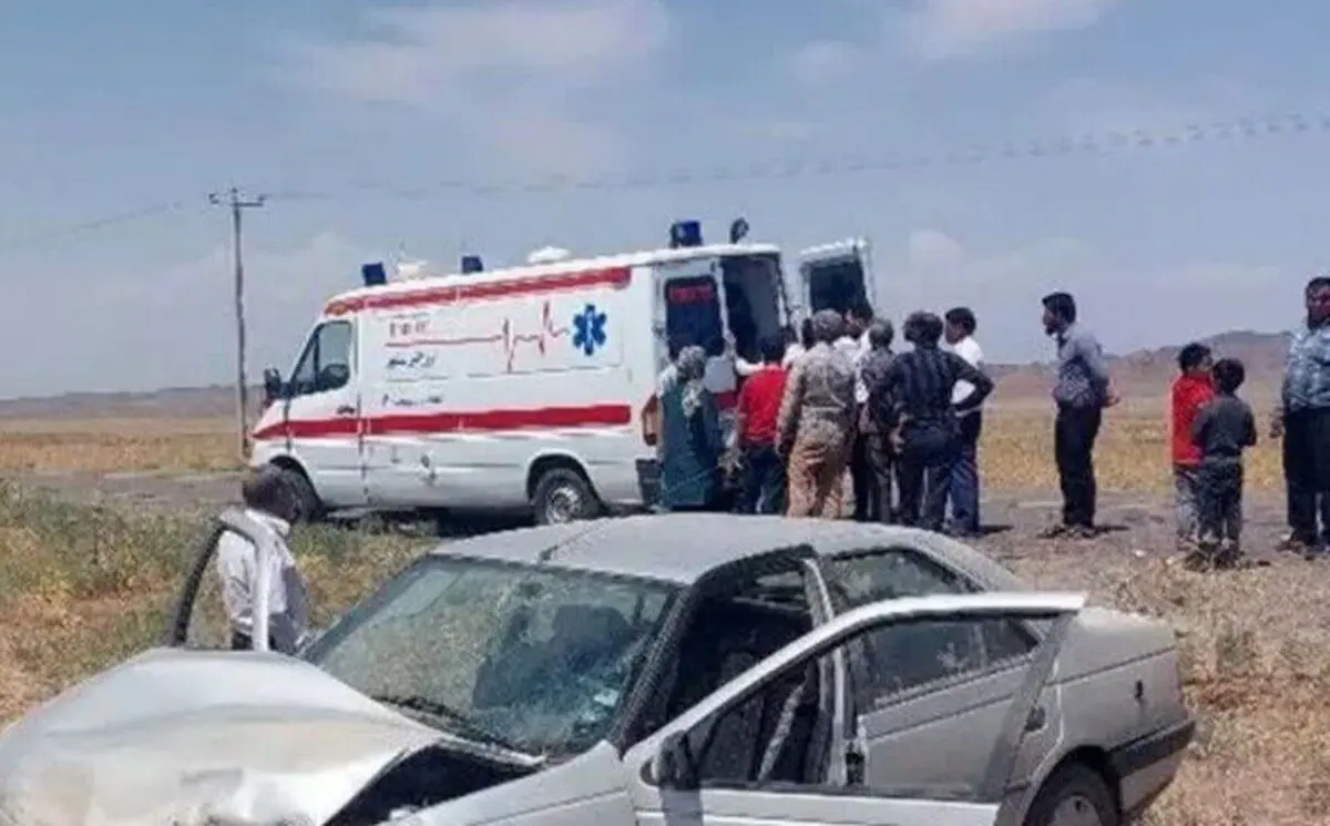 تصادف دو خودرو در گمرک بازرگان ۷مصدوم بر جای گذاشت