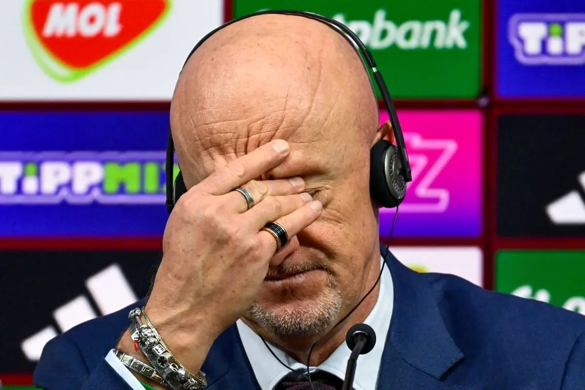 اشک‌های مارکو روسی پس از حذف دردناک مجارستان