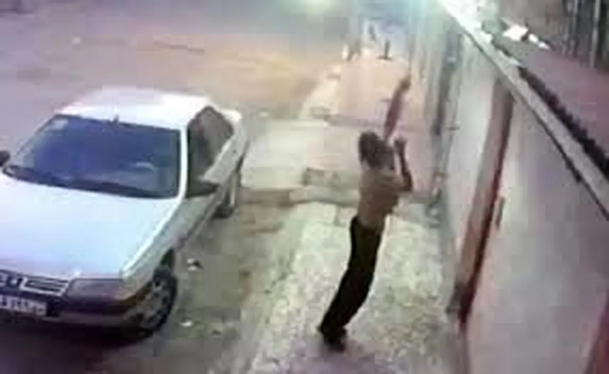 ویدئویی از سرقت عجیب یک لامپ در اسلامشهر