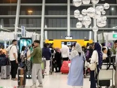 تردد 406 پرواز در فرودگاه بین‌المللی کیش در هفته پایانی بهمن ‌ماه