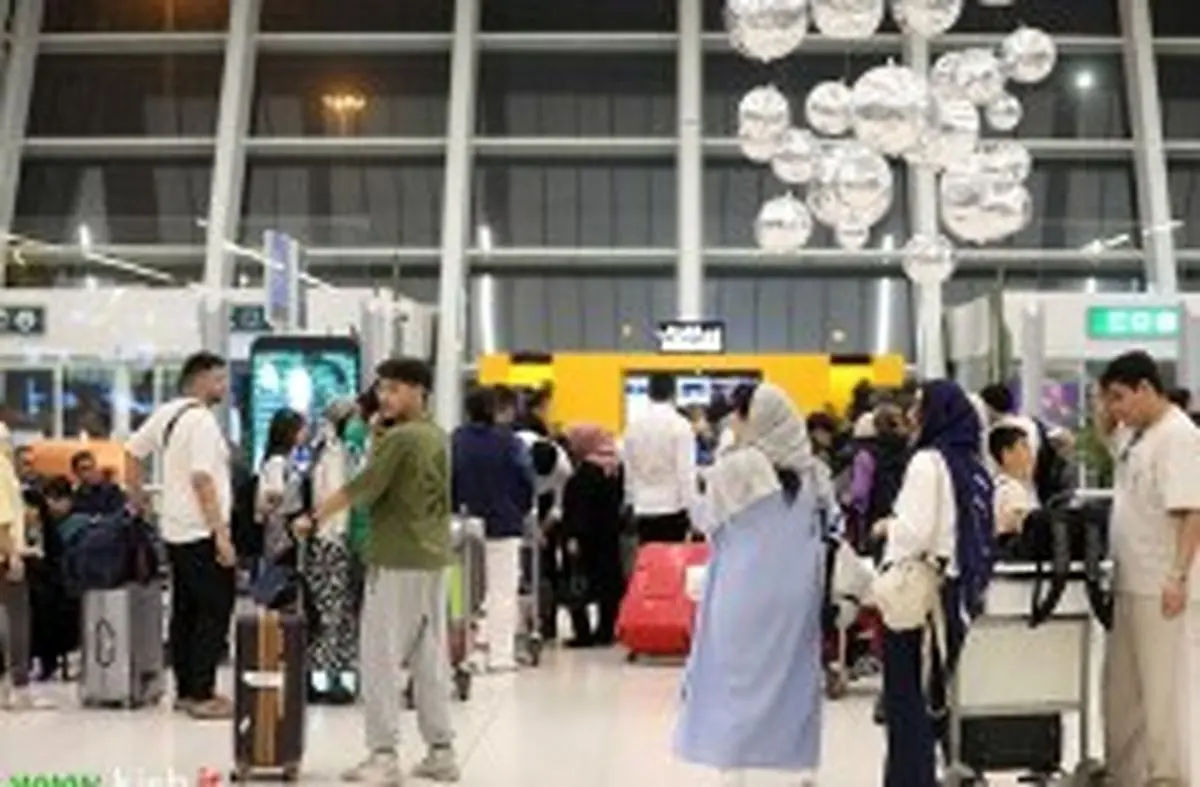 تردد 406 پرواز در فرودگاه بین‌المللی کیش در هفته پایانی بهمن ‌ماه