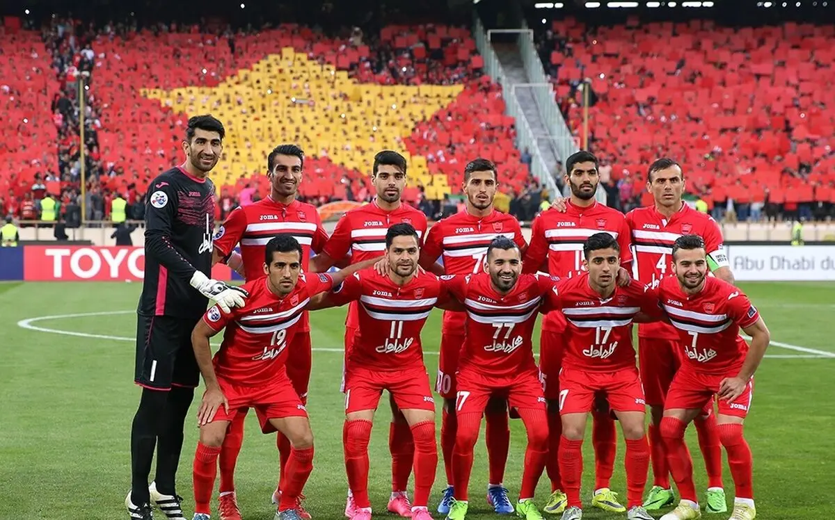 جهنم آزادی در انتظار الوحده امارات و آتش بازی پرسپولیس (کلیپ روز)