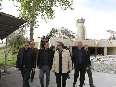 میزان خسارات وارد شده به زیرساخت‌های ورزشی بررسی شد