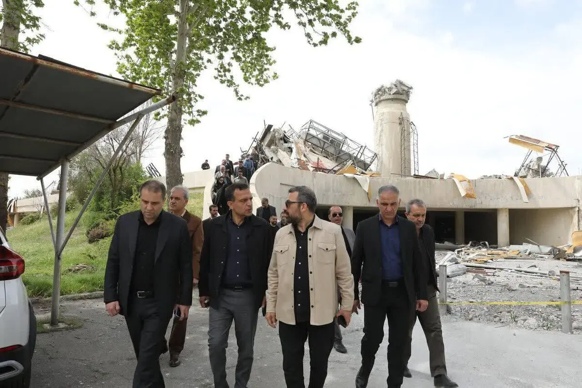 میزان خسارات وارد شده به زیرساخت‌های ورزشی بررسی شد