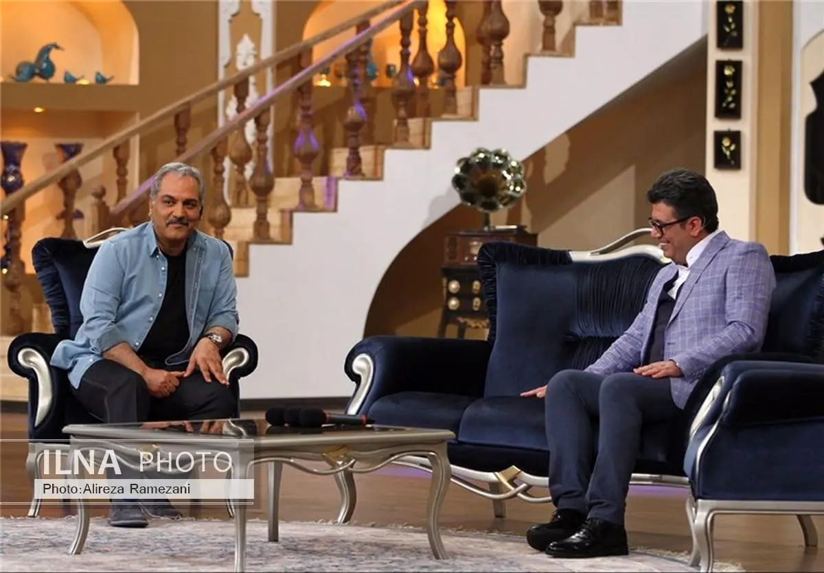 رضا رشیدپور مهمان مهران مدیری