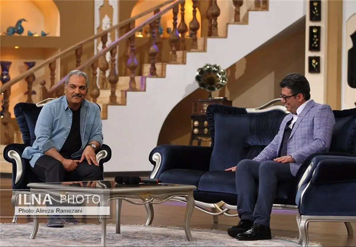 رضا رشیدپور مهمان مهران مدیری
