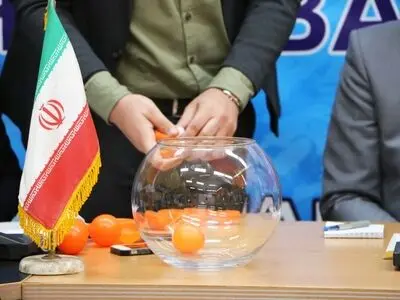 اعلام زمان برگزاری مراسم قرعه‌کشی هندبال ایران