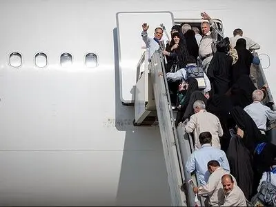 اعزام حدود ۱۳ هزار زائر به سرزمین وحی با ۴۸پرواز/ بابت تاخیرها عذرخواهی می‌کنیم