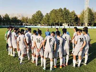 تمرین پرفشار تیم ملی جوانان در مرکز ملی