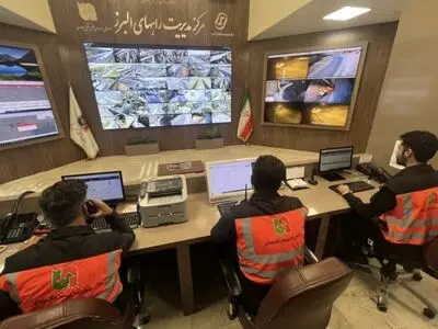 نصب ۲۸ سامانه نظارت تصویری و ثبت تخلف جدید در جاده های البرز