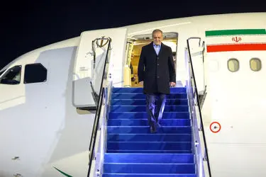 رئیس‌جمهور پزشکیان وارد ترکمنستان شد