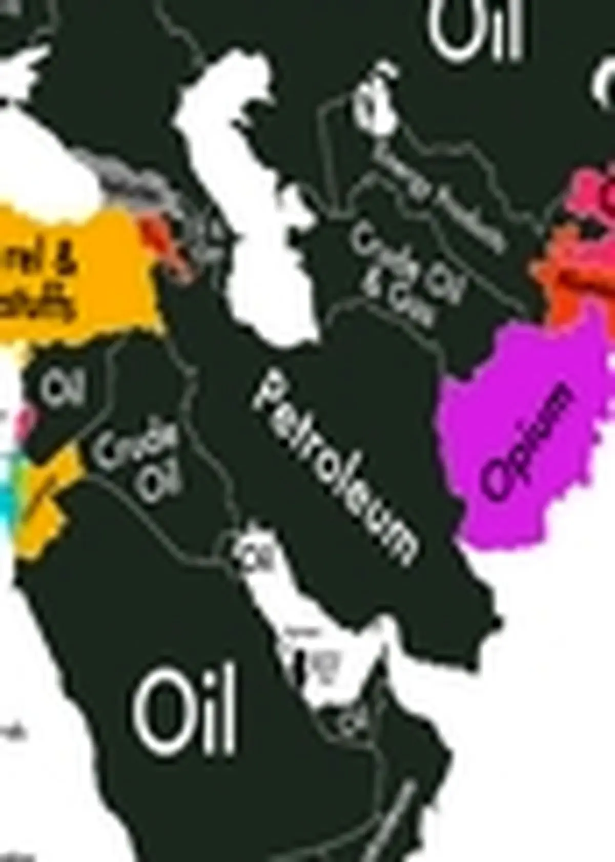 زیان ٣٠٠ میلیارد دلاری صادرکنندگان نفت خاورمیانه در سال ٢٠١٥