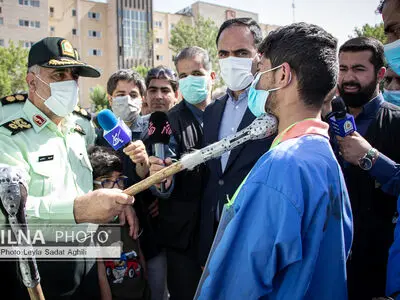 پنجاه و ششمین طرح رعد پلیس پایتخت