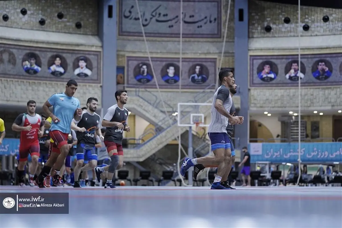 اردوی تیم ملی کشتی فرنگی برگزار می شود