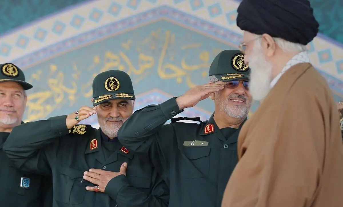 انتقام خون شهید سلیمانی را خواهیم گرفت