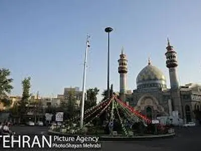 طرح جالب دیوارنگاره میدان فلسطین همزمان با نشست مجمع عمومی سازمان ملل متحد /عکس
